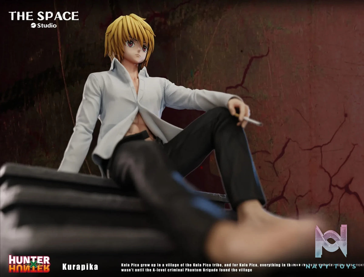 The Space Studio – Hunter x Hunter Suit Kurapika