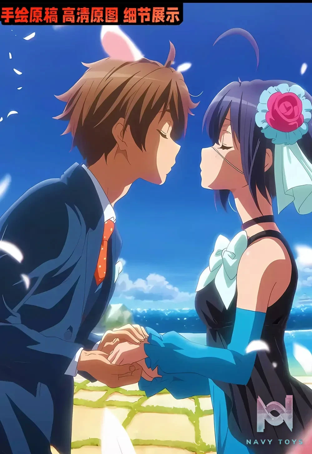 KALA HOME Studio – Love, Chunibyo & Other Delusions! Multiple Characters 3D Decorative Painting Love, Chunibyo & Other Delusions!