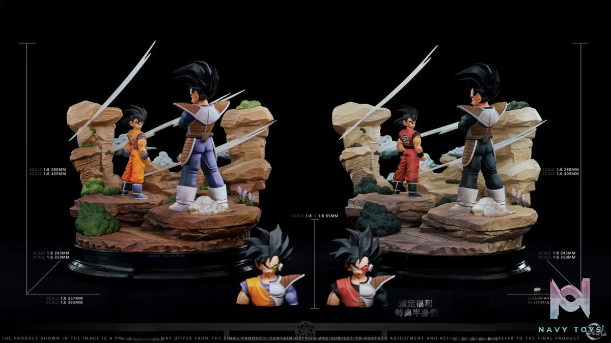 Chuan Shuo Studio – Rival Series Son Goku X Vegeta Dragon Ball