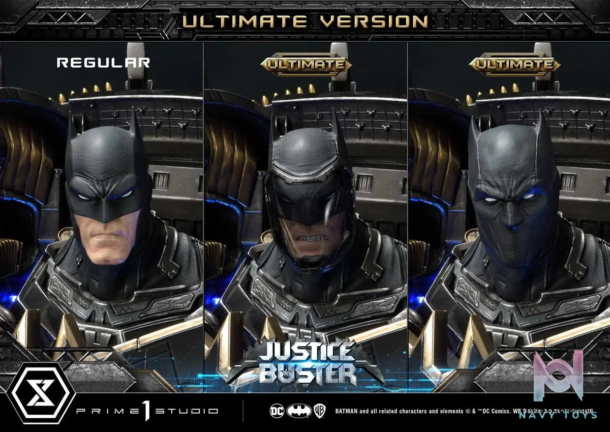 Prime 1 Studio – DC Justice League (Comics) Justice Buster UMMDC-03 & UMMDC-03UTS (Licensed)