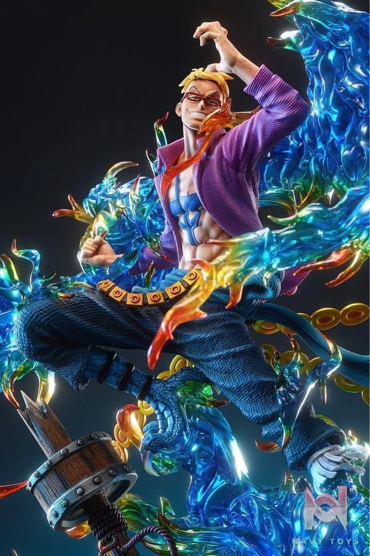Marco the Phoenix resin statue WanXiang x LX Srudio anime figure