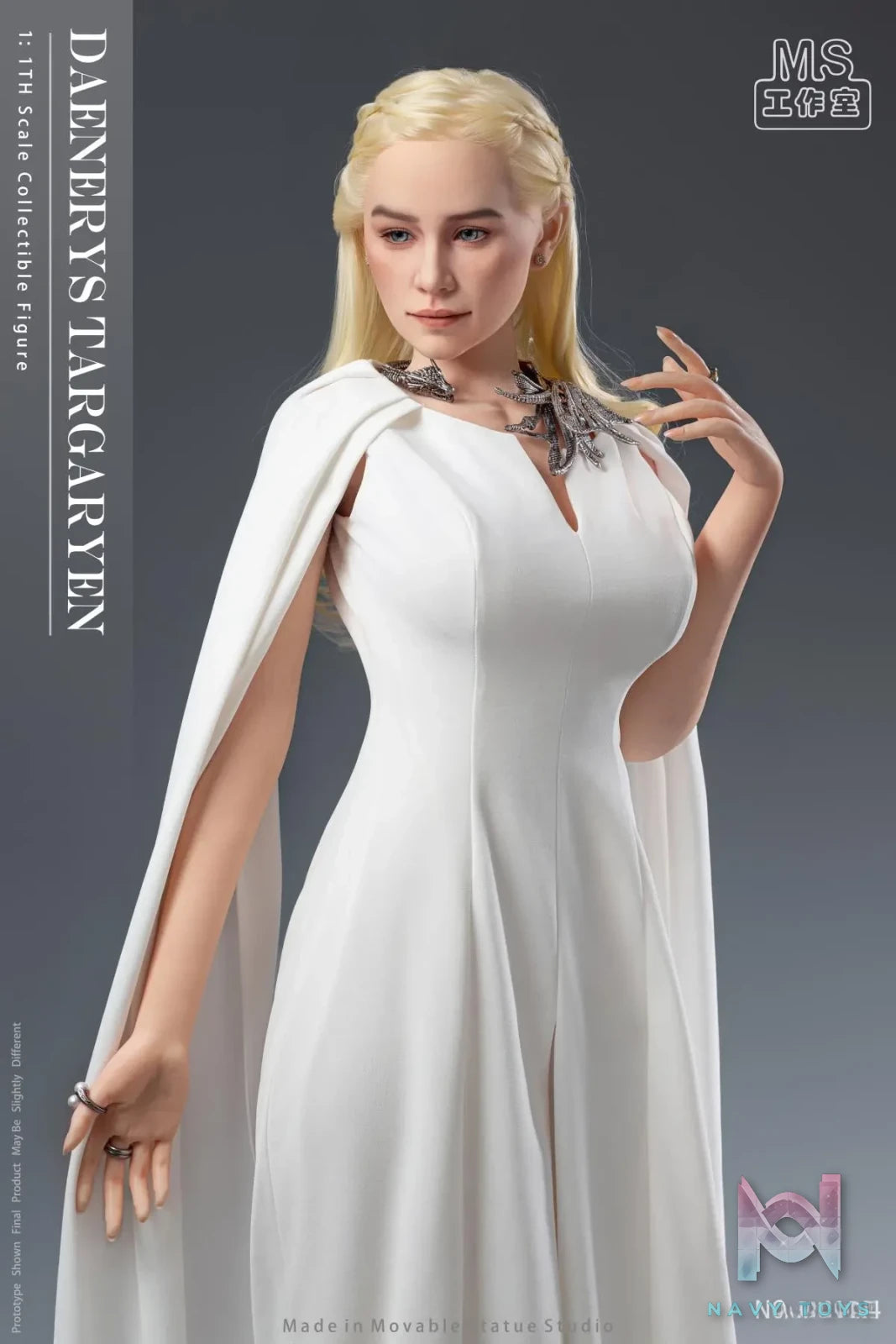 Movable Statue Studio – Game of Thrones Daenerys Targaryen MS-004A