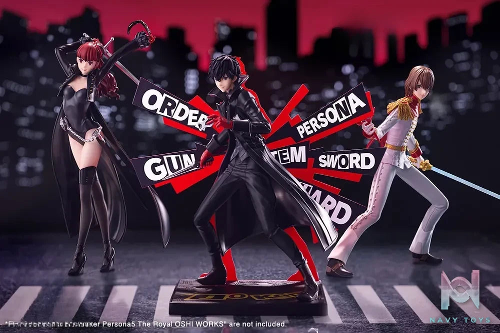 Kotobukiya – OSHI WORKS Persona 5 Royal Joker Complete Figure (Licensed)