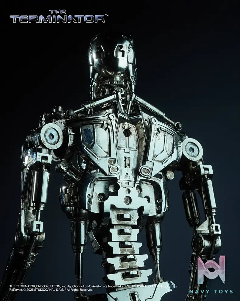 INART – T-800 Endoskeleton 1/6 Scale Collectible Action Figure Ag A036 (Licensed)