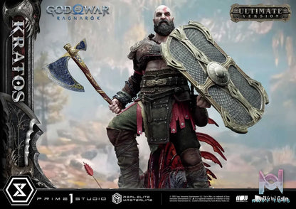 Prime 1 Studio – Real Elite Masterline God of War: Ragnarok Kratos Ultimate Version REMGOW-01 REMGOW-01UT REMGOW-01UTS (Licensed)