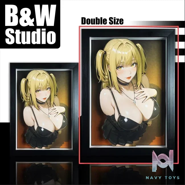 B&W Studio – Misa 3D Decorative Painting Death Note