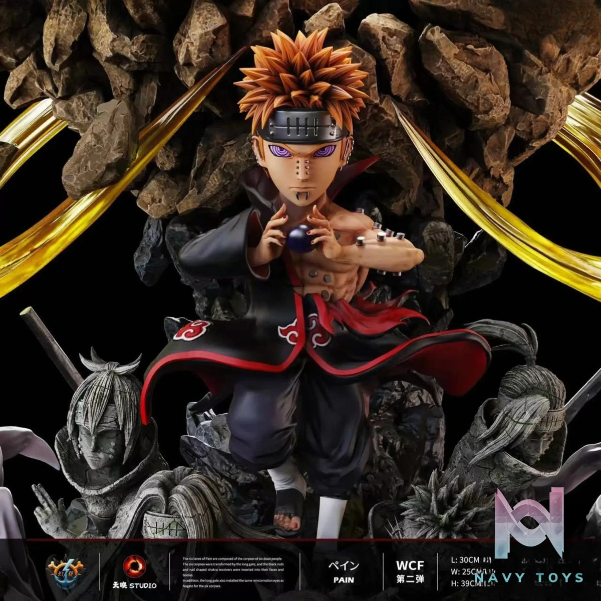 Huan Zhou Studio – Naruto Pain