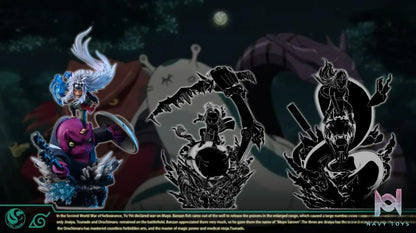 Stone Custom Studio – Jiraiya