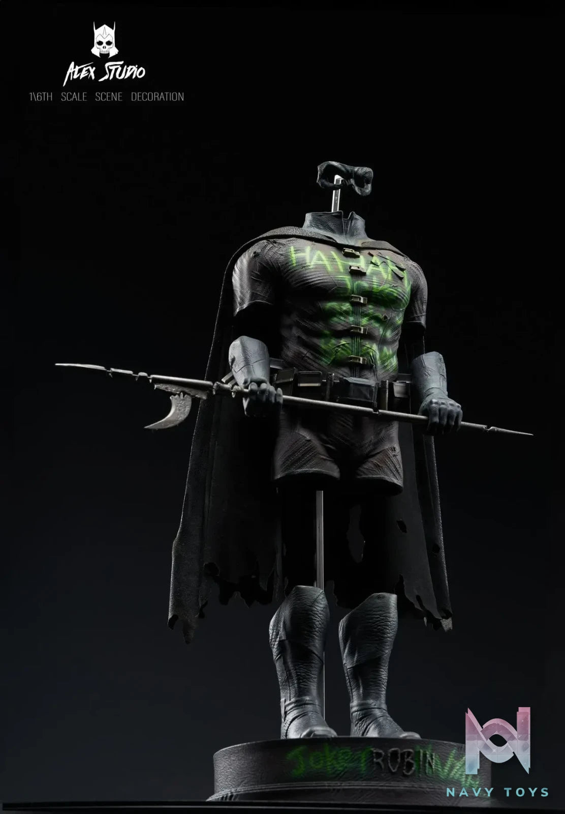Alex Studio & Z Studio – DC BVS Robin Suit