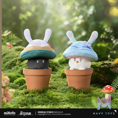 miHoYo – Honkai: Star Rail Bunny Mushroom Series Plush (Licensed)