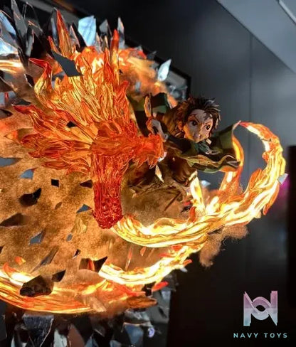 SPC DESIGN Studio – Demon Slayer Broken Mirror Series Tanjiro Kamado