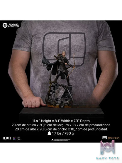 Iron Studio – The Lord of the Rings Statue Legolas Unleashed WBLOR111424-10 (Licensed)