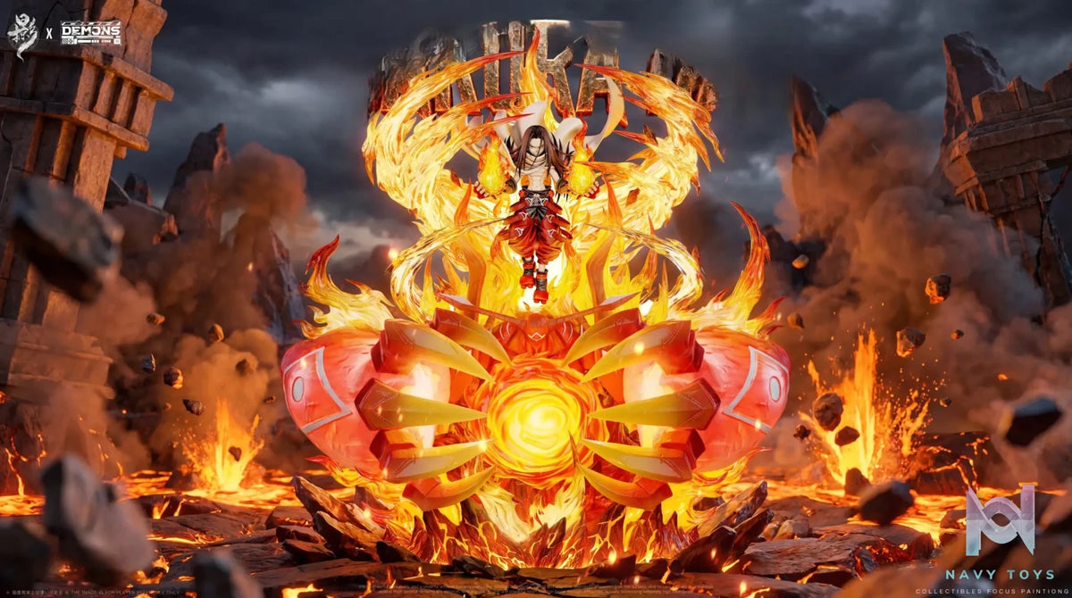 Lue Ying Studio – Collector’s Statue 002 Asakura Hao Shaman King