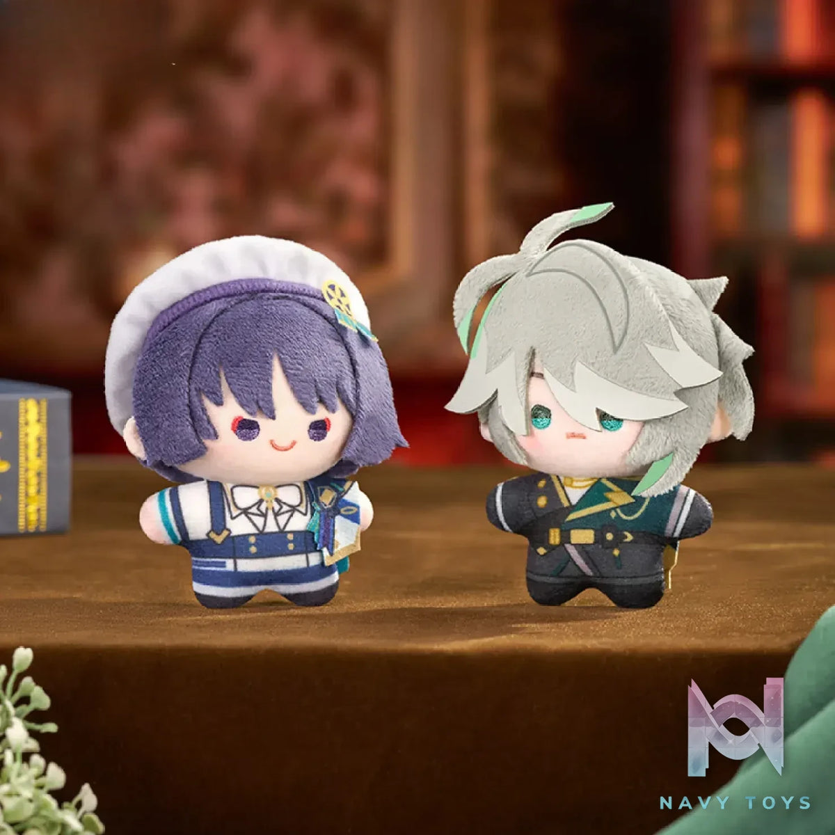 miHoYo – Splendid Banquet Series Q Version Plush Charm Blind Box Full Set (Licensed)