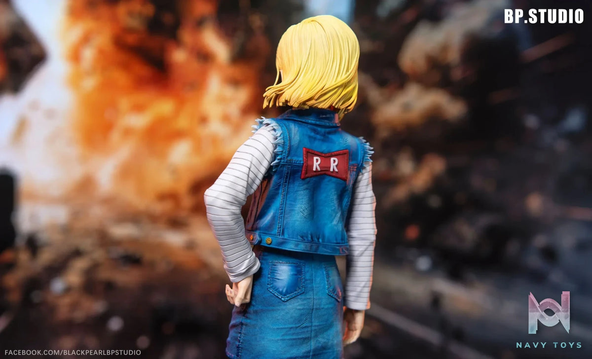 BP Studio – Dragon Ball Z #2 Android 18