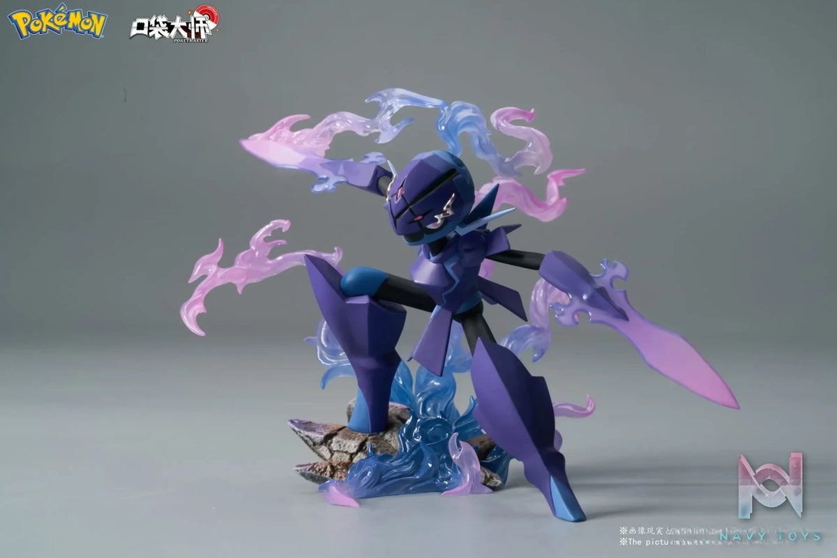 POKE MANSTER – Pokémon Charcadet & Ceruledge & Armarouge 3D Pokédex