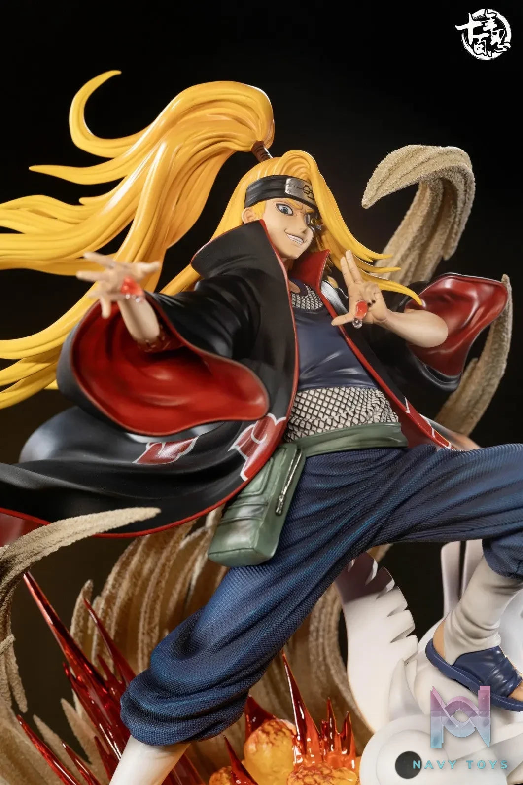 Shi Nian Bai Ren Studio – Naruto Deidara