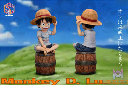 Stay Fount Hope – One Piece Monkey D Luffy