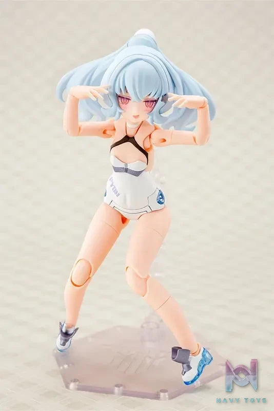 Kotobukiya – Megami Device PUNI MOFU YUKI TU 1/1 Plastic Model (Licensed)