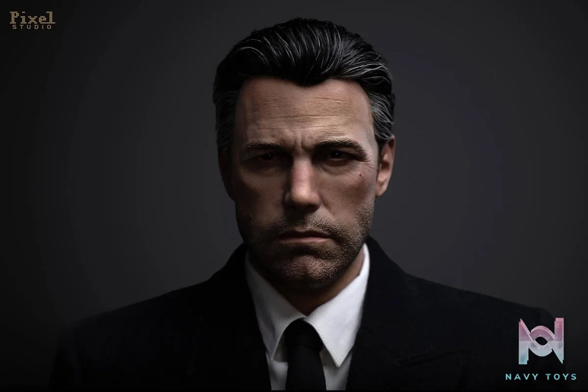 Ben Affleck resin statue Pixel Studio anime figure