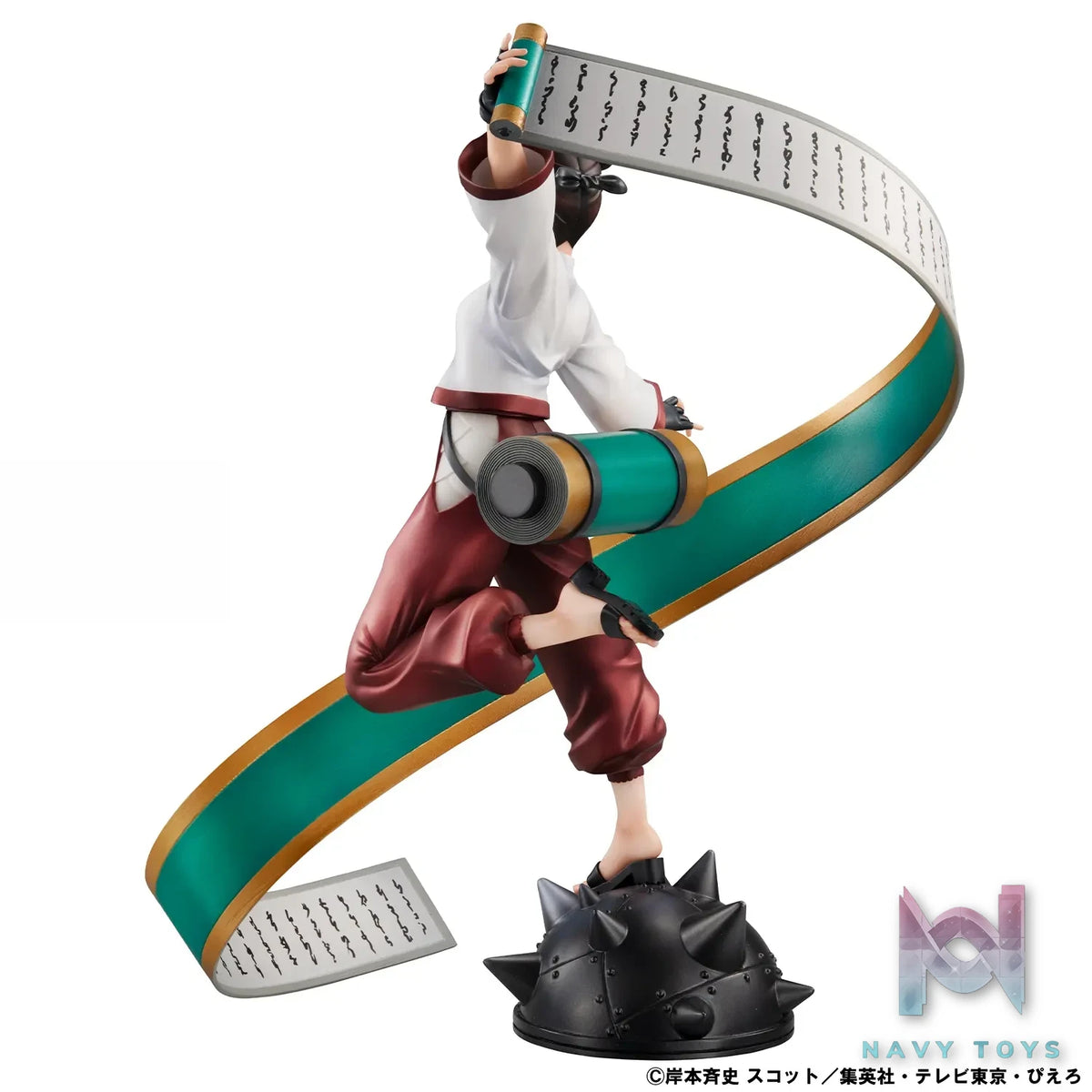 Megahouse – NARUTO Gals NARUTO Shippuden Tenten Complete Figure (Licensed)