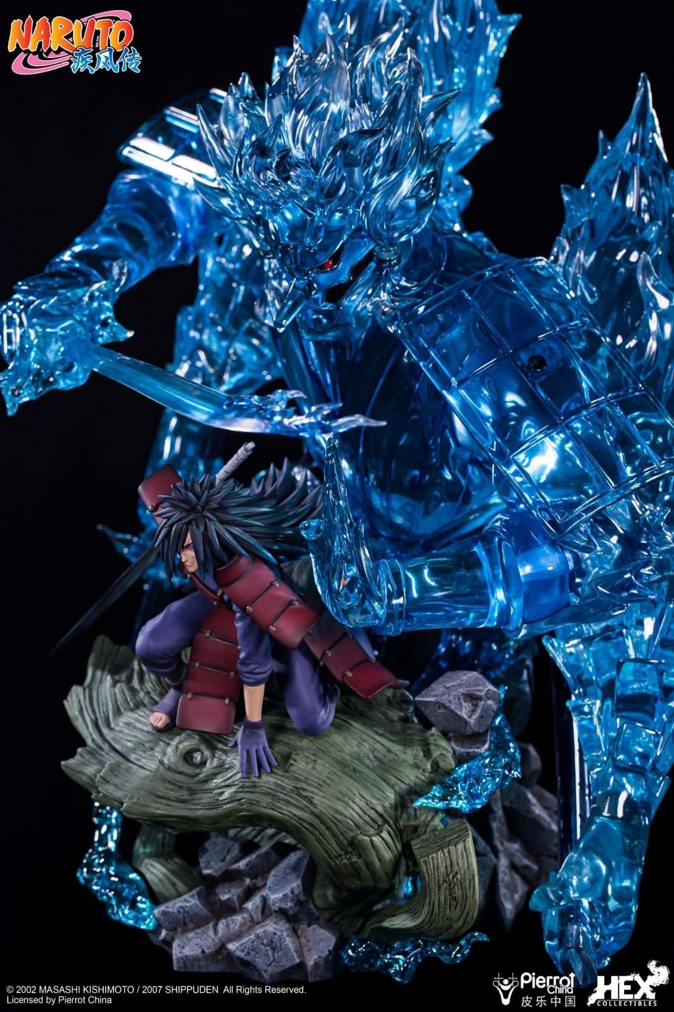 Uchiha Madara - Naruto - HEX Colectibles resin statue Hex collectibles anime figure