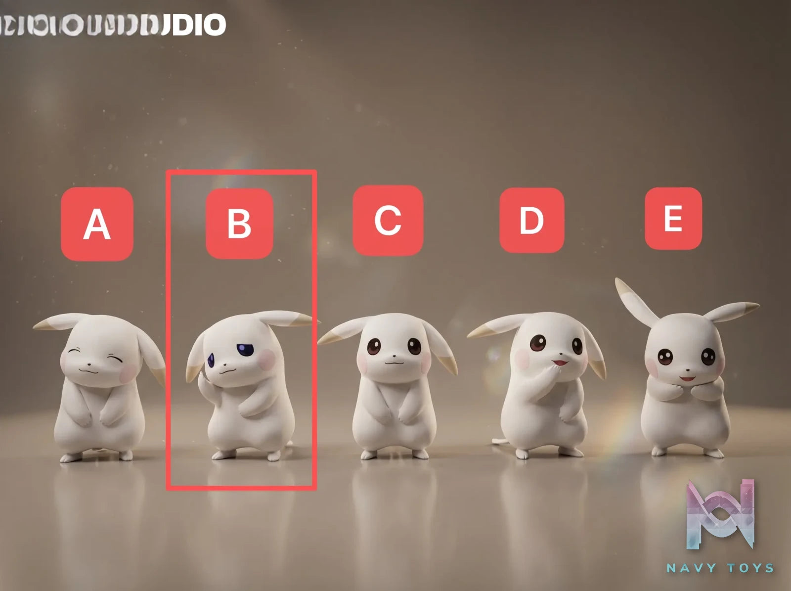 MAGA Studio – Pikachu Pokémon