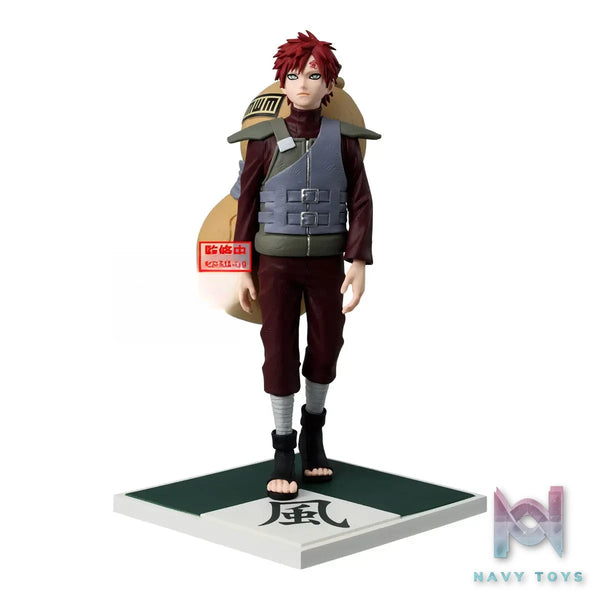BANPRESTO – Naruto Shippuden – Kazekage Gaara X Tsuchikage Onoki X Mizukage Mei Terumi: The Five Kages Assemble (Licensed)