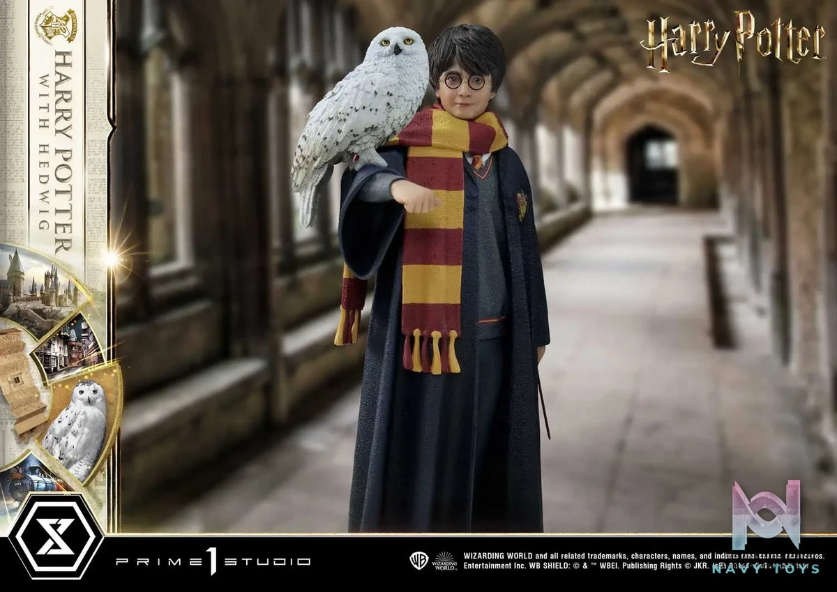 Prime 1 Studio – Prime Collectible Figures Harry Potter Harry Potter With Hedwig PCFHP-03 (Licensed)