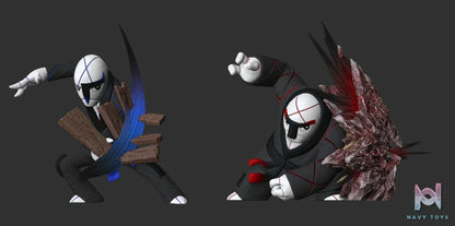 WU STUDIO – Pokemon Throh & Sawk