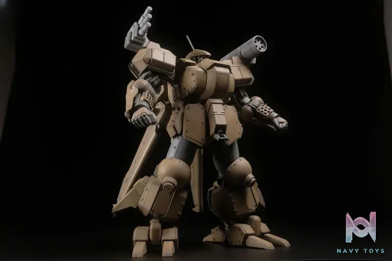 PLUM – Assault Suits Leynos AS-5E3 Leynos (Mass Production Model) Renewal Ver. 1/35 Plastic Model (Licensed)
