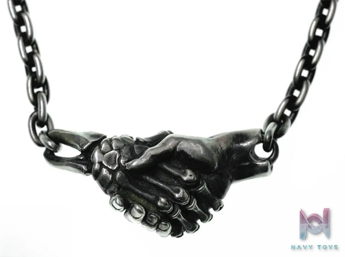 Raven Studio (silver jewelry) – Original “Devil’s Deal” Necklace Original