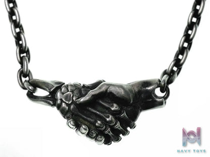 Raven Studio (silver jewelry) – Original “Devil’s Deal” Necklace Original