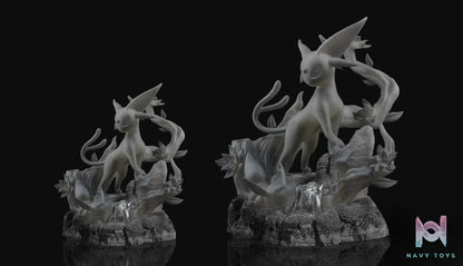 SK Studio – Pokemon Ecological series Espeon Evolutionary Group