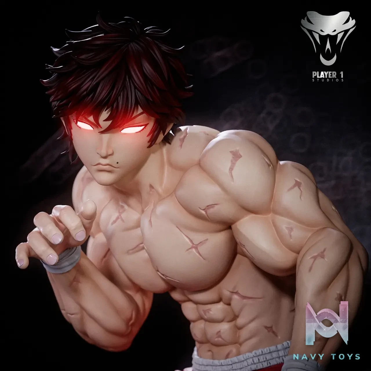 Player 1 Studio – Baki the Grappler Baki THE CHAMPION Baki Hanma