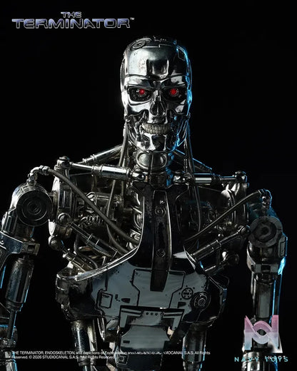 INART – T-800 Endoskeleton 1/6 Scale Collectible Action Figure Ag A036 (Licensed)
