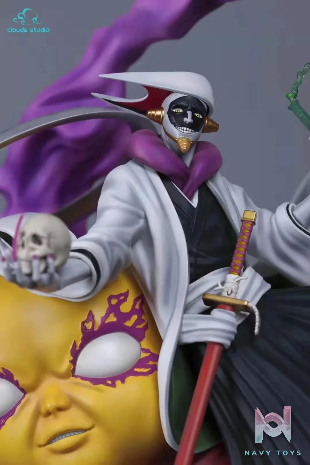 Kurotsuchi Mayuri - Bleach - Clouds Studio resin statue clouds studio anime figure