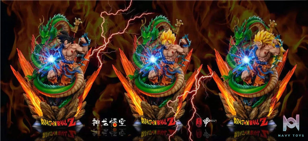 LC Studio – Dragon Ball Son Goku And Shenron