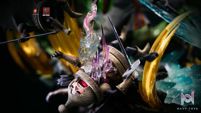 JIMEI PALACE Studio – ONE PIECE Straw Hat Crew Series Vol. 2 Brook Statue (Licensed)