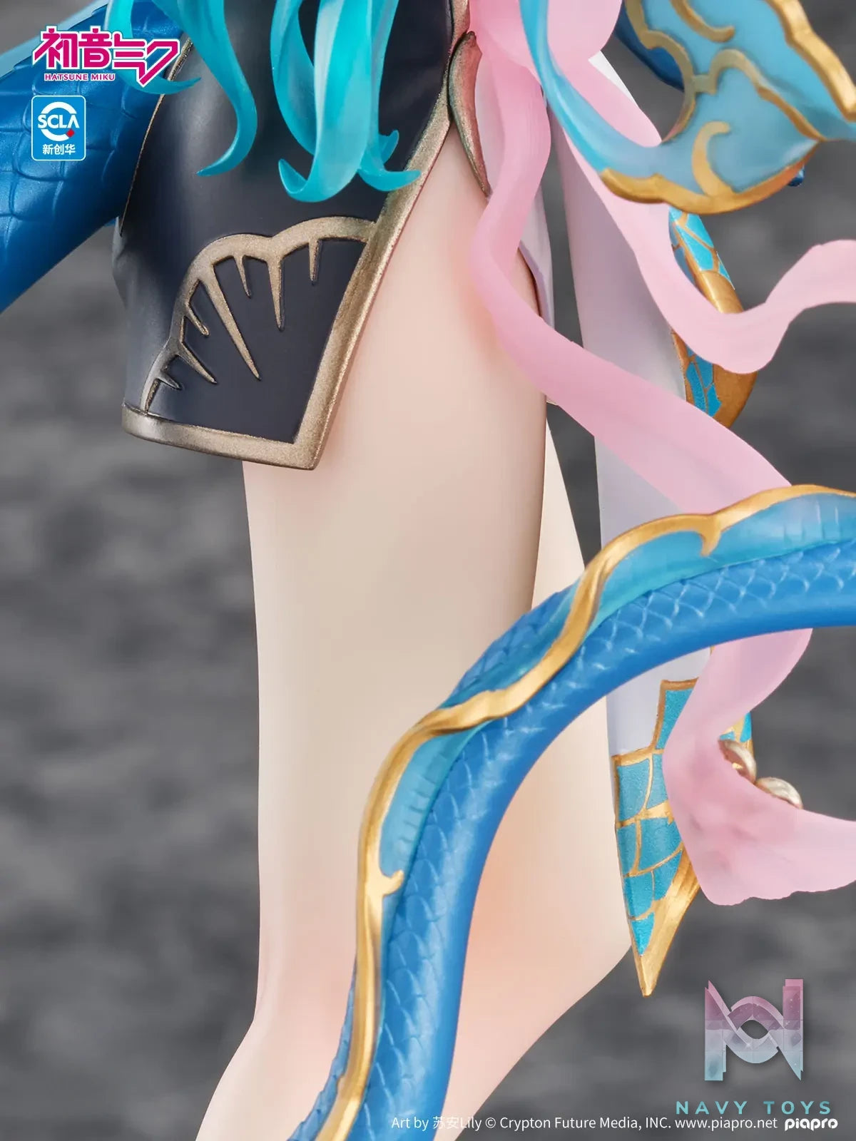 Kaiyodo – Hatsune Miku Azure Dragon Ver. 1/7 Complete Figure (Licensed)