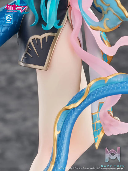 Kaiyodo – Hatsune Miku Azure Dragon Ver. 1/7 Complete Figure (Licensed)