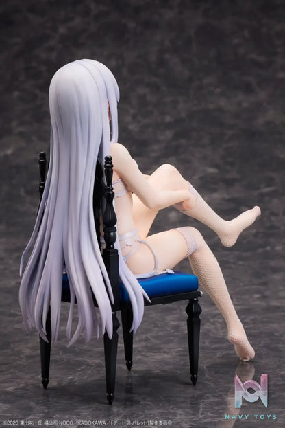 Design COCO – Date A Live Kurumi Tokisaki & White Queen Underwear (Licensed)