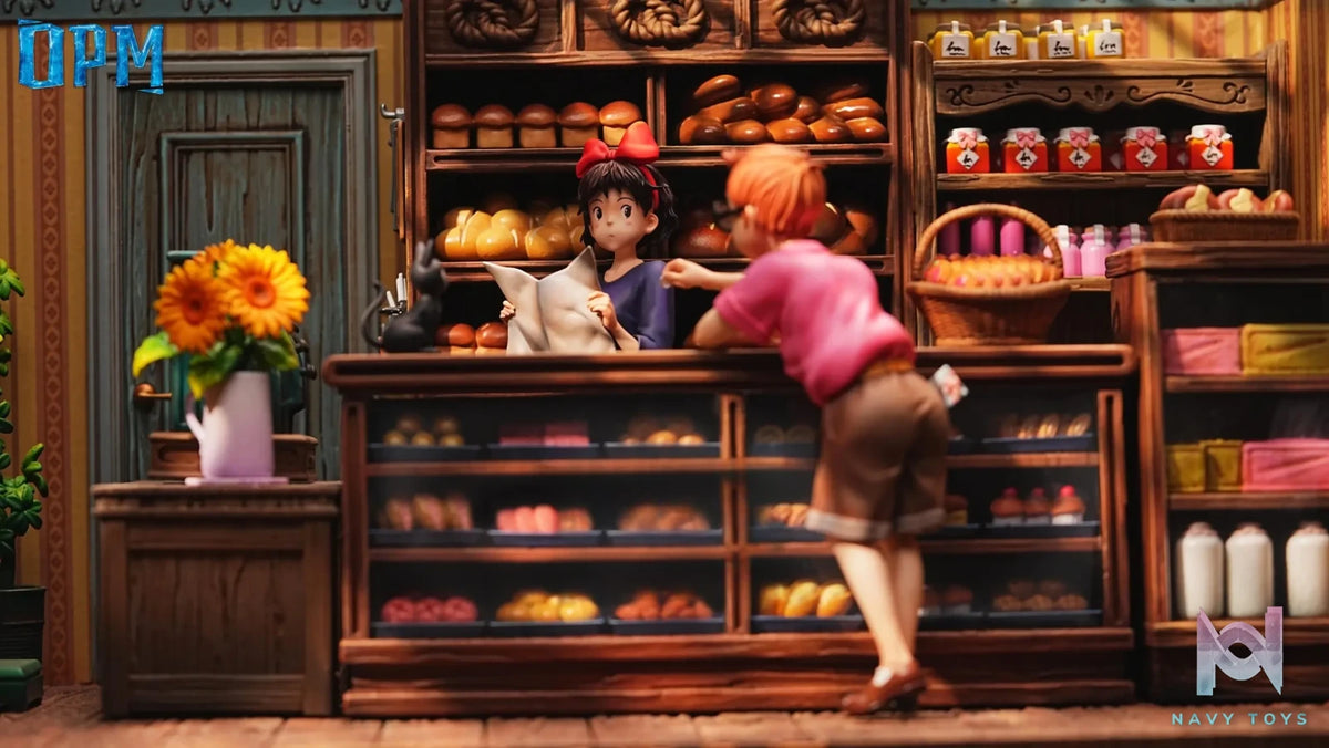 OPM Studio – Kiki’s Bakery Desktop Series 014 Kiki’s Delivery Service