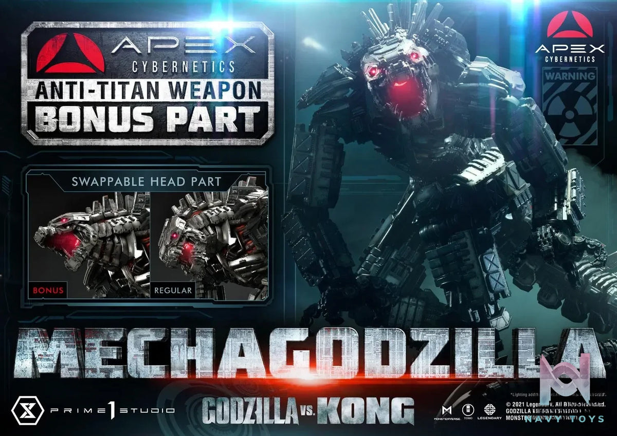 Prime 1 Studio – Ultimate Diorama Masterline Godzilla vs Kong Mechagodzilla UDMGVK-06 UDMGVK-06S (Licensed)