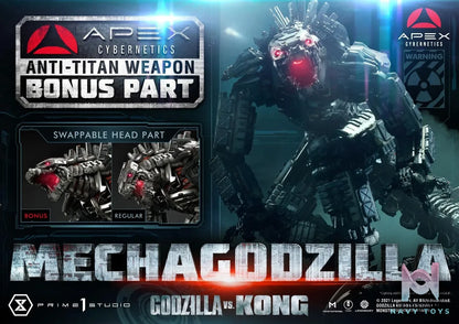 Prime 1 Studio – Ultimate Diorama Masterline Godzilla vs Kong Mechagodzilla UDMGVK-06 UDMGVK-06S (Licensed)