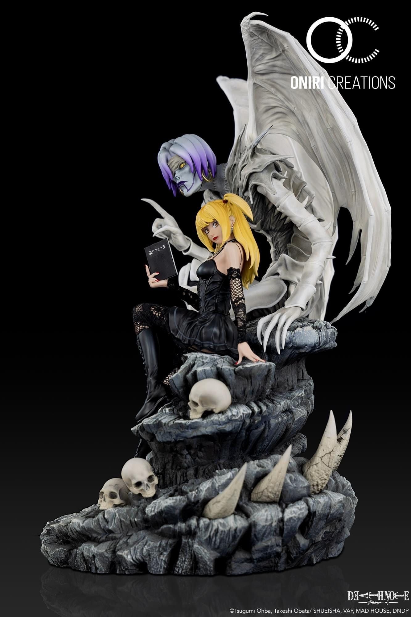 Misa & Rem - Oniri Creations resin statue Oniri Studio anime figure