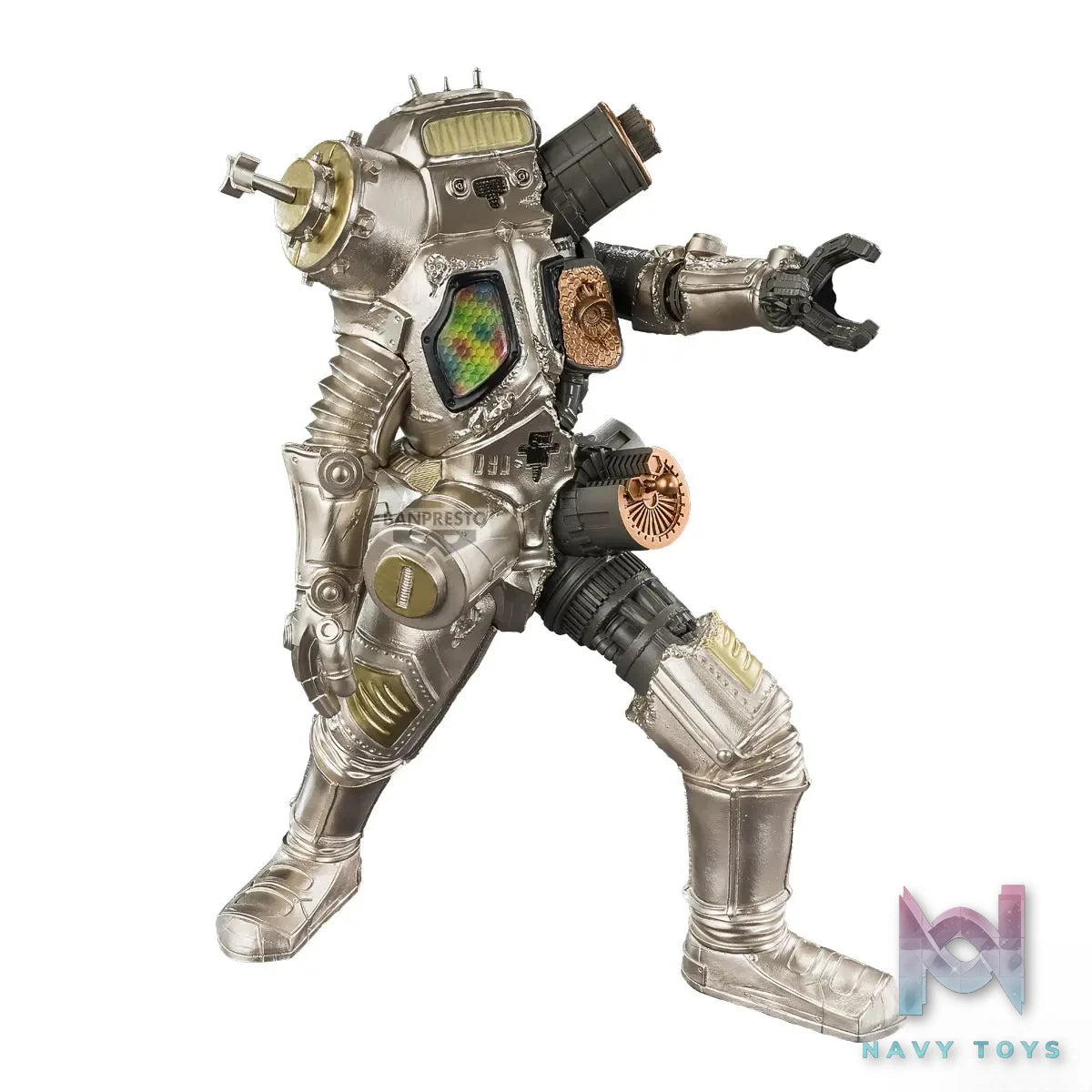 BANPRESTO – Ultraman Series Gokai – King Joe (Licensed)