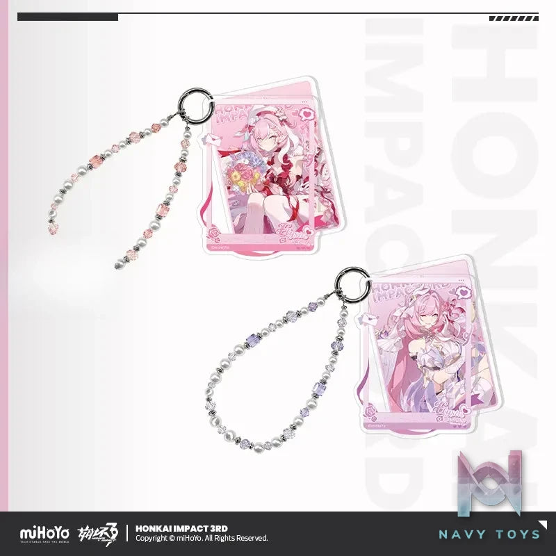 miHoYo – Honkai Impact 3rd Elysia Love Squared Series Acrylic Stand X Acrylic Keychain (Licensed)