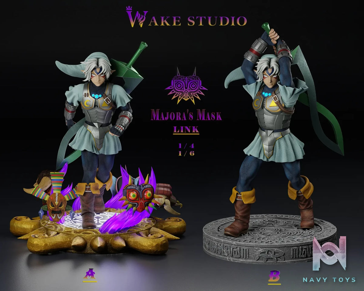 Wake Studio – The Legend of Zelda Fierce Deity Link