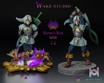Wake Studio – The Legend of Zelda Fierce Deity Link